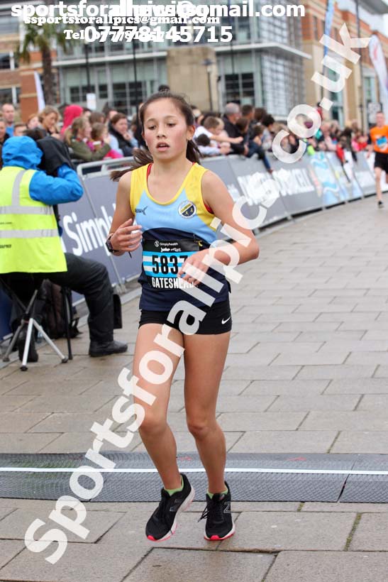 Simplyhealth Junior, 5k and Mini Great North Run. Photo: David T. Hewitson/Sports for All Pics
